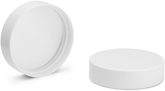 TopWosk - Deksel - Wit Plastic - 58/R3 - Voor Jars