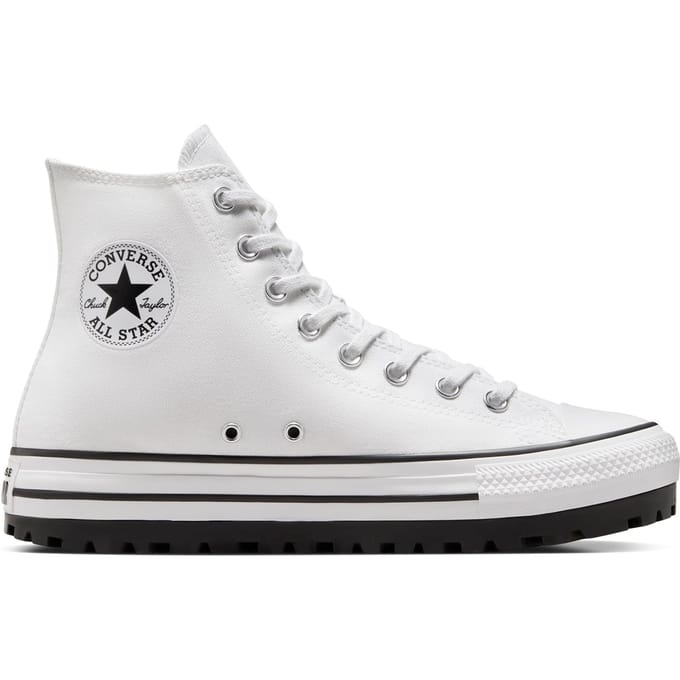 Converse Ctas City Trek Hi White Größe: 36 | Trainers Outlet | Herren | Weiß