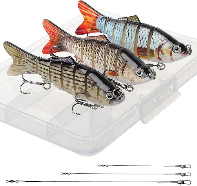 Kunstaas Roofvis – Crankbait – Roofvis Lure - visgerei