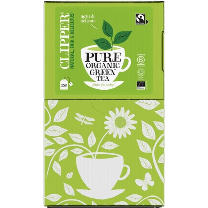 Clipper Tea | Green Tea / Groene Thee | 250 zakjes