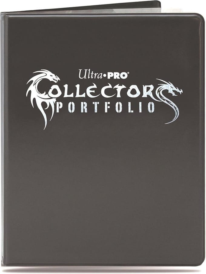 Ultra Pro 9-Pocket Kaart Portfolio Yu-Gi-Oh! Pokemon en Magic The Gathering