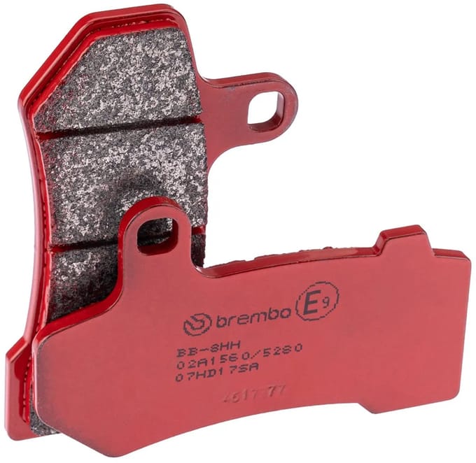 Brembo 07hd17 Type Sa Gesinterde Remblokken Rood