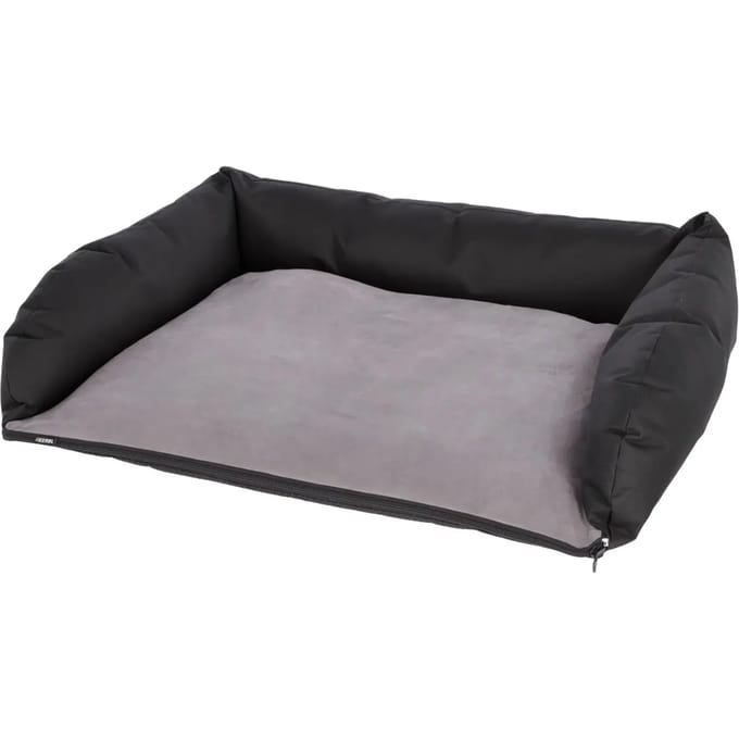 Kerbl Pet bootkussen, zwart/grijs 80x60cm hond