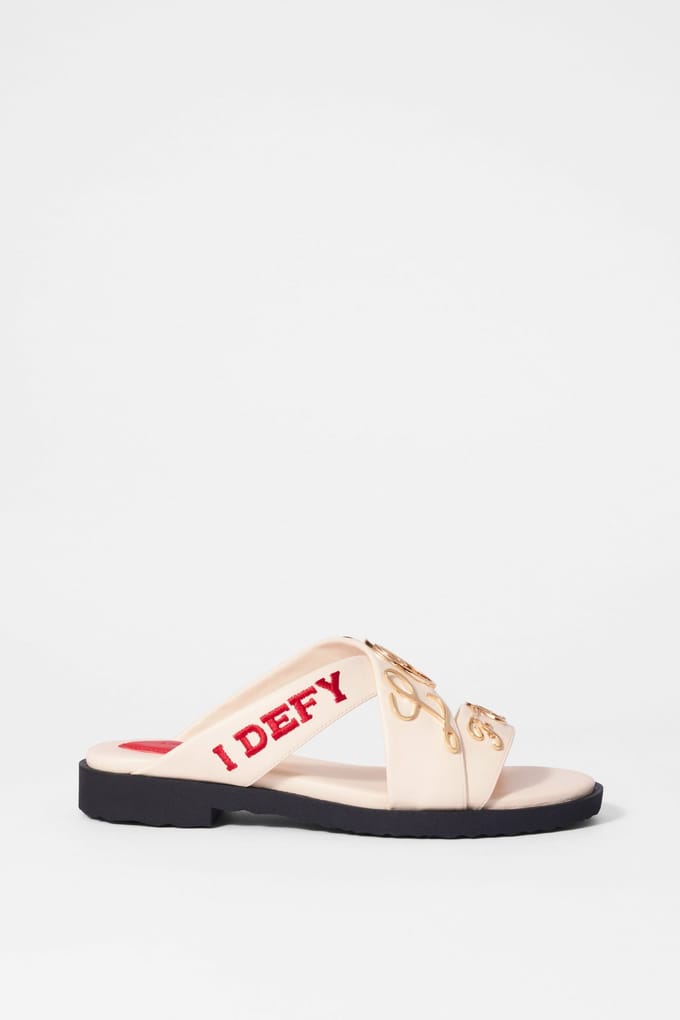 & Other Stories Juliet Sandal White Größe: 38 | Sandalen Outlet | Damen | Weiß