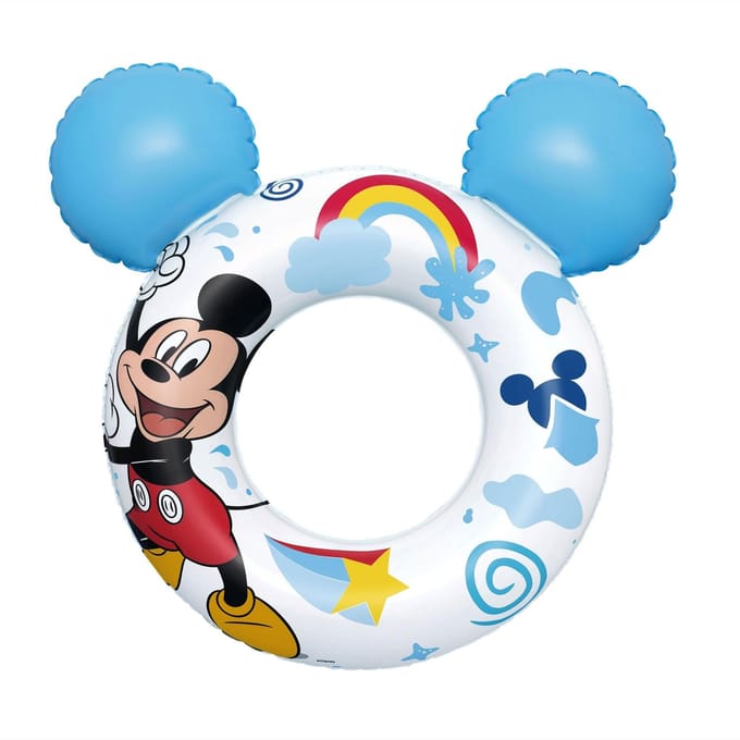Bestway Disney Splash Pal Opblaasbare Zwemband met Oortjes 65 cm x 66 cm