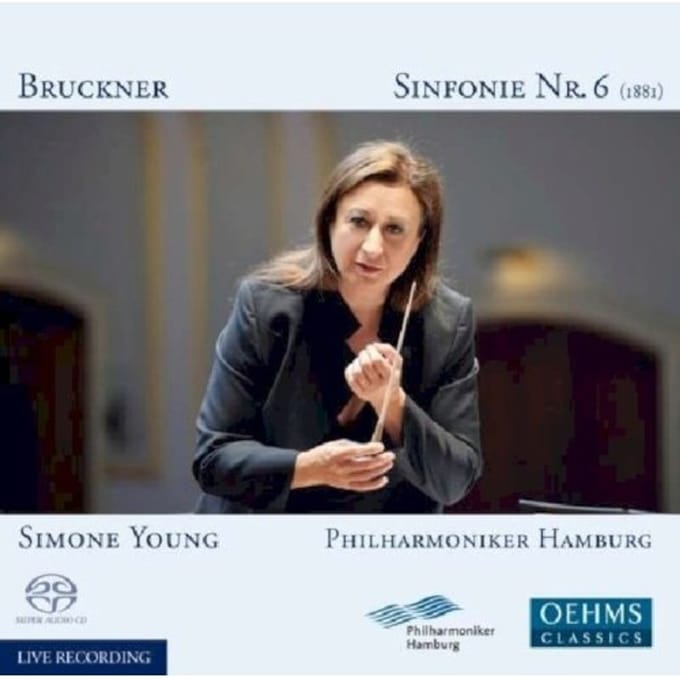 Philharmoniker Hamburg, Simone Young - Bruckner: Sinfonie No. 6 (SACD)