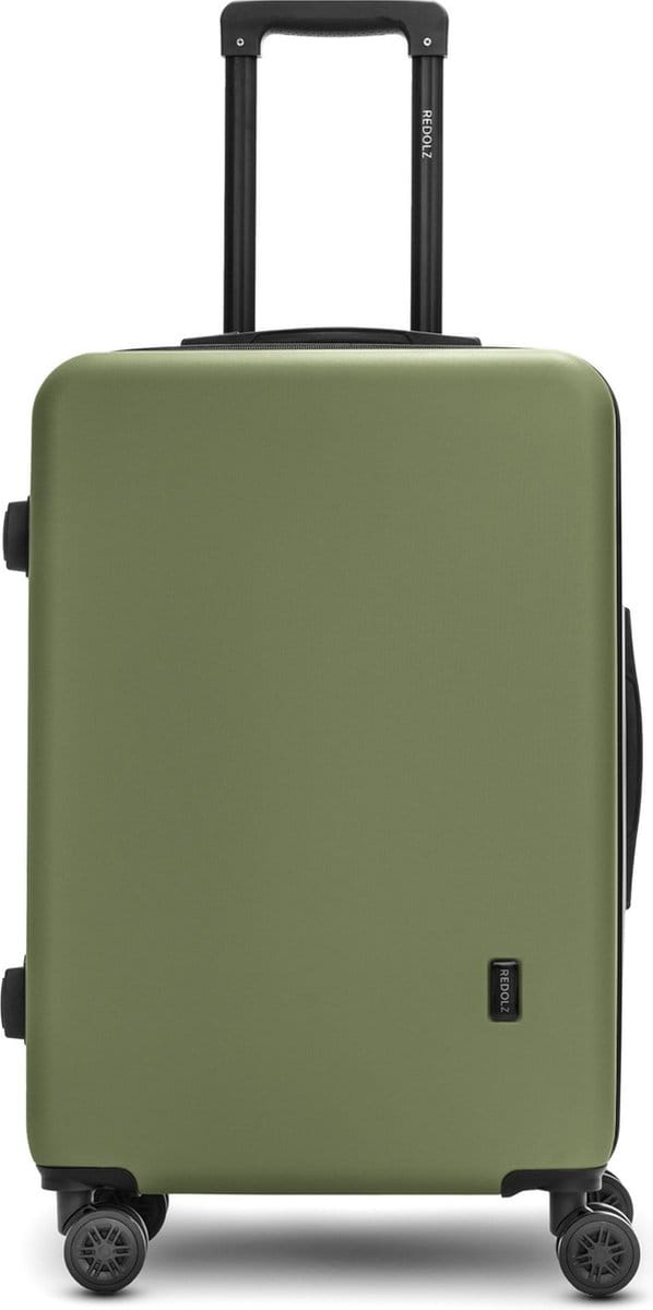 REDOLZ trolley Essentials 09 Trolley Olive olijfgroen 67cm