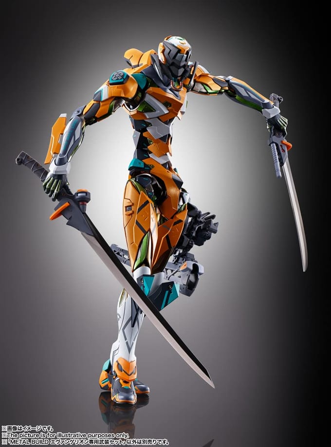 Accessoire voor beeldje Bandai Neon Genesis Evangelion