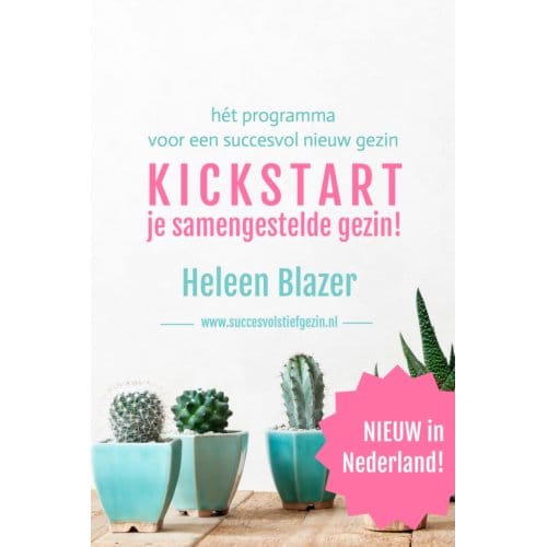 Kickstart Je Samengestelde Gezin! - Heleen Blazer