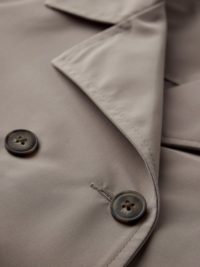 NAME IT - TKFTENNA TRENCH COAT NOOS - Meisjes - Buitenjassen