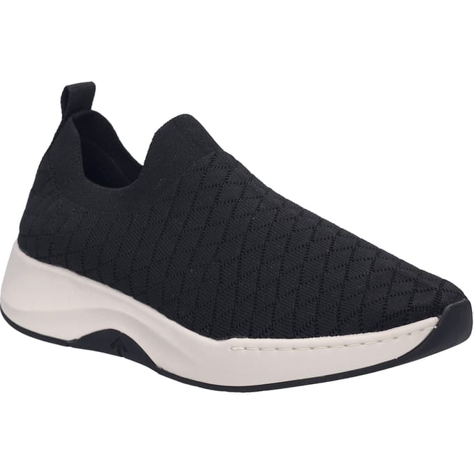 JOSEF SEIBEL Dames Sneaker Elli 11 in zwart