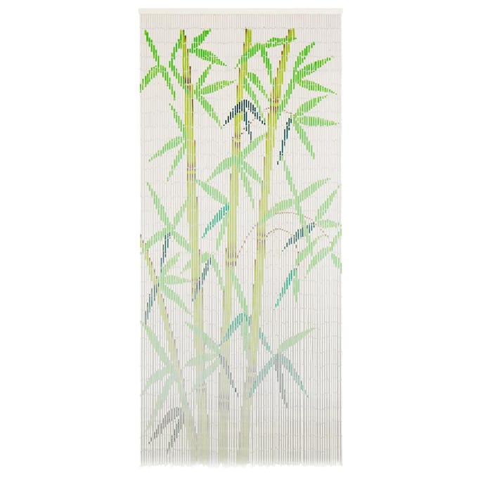 vidaXL - Vliegengordijn - 90x200 - cm - bamboe