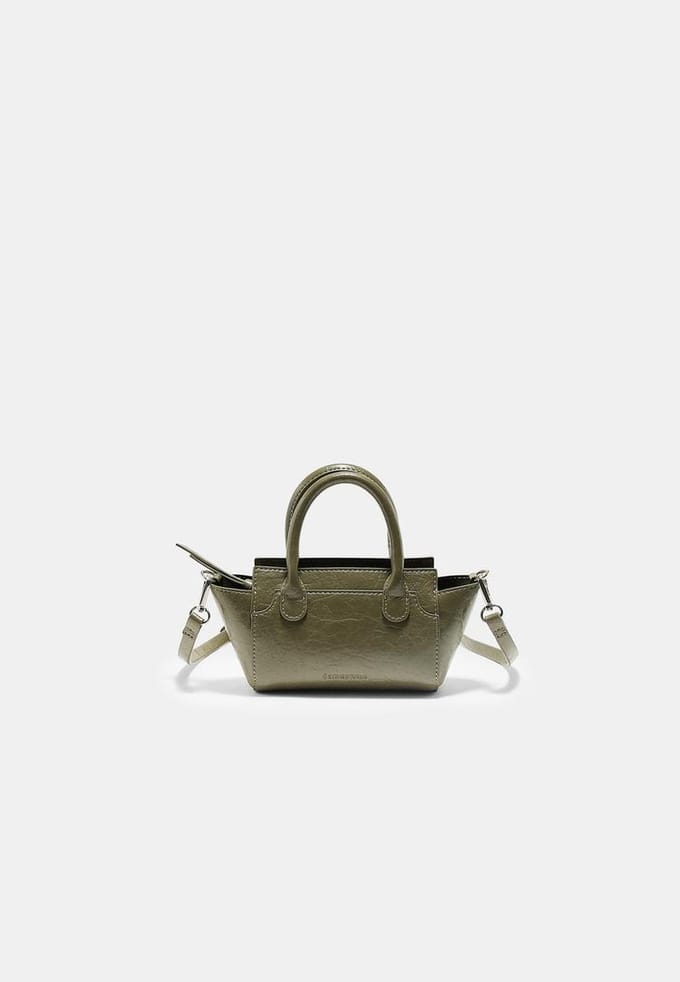 Stradivarius Mini crossbodytas  Kaki OS