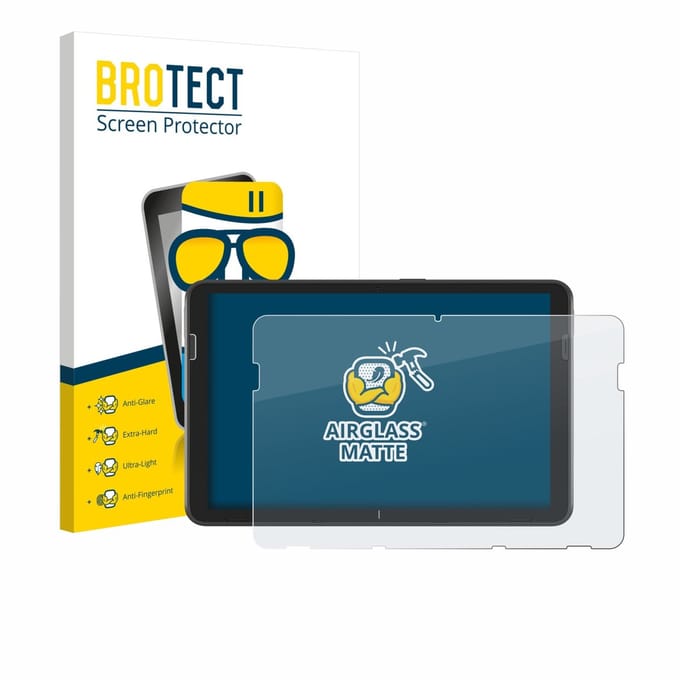 BROTECT - Screenprotector voor Zebra ET401 10.1" - Folie Beschermfolie Beschermglas matte