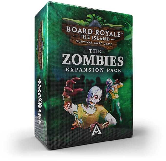 Board Royale: The Island Zombies Expansion - Uitbreiding - Engelstalig