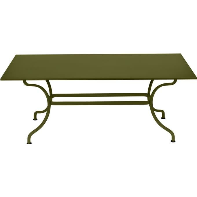 Fermob Romane tafel hoekig - D3 Pesto