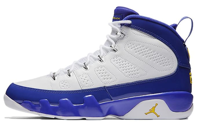Jordan 9 Retro Kobe Bryant Pe 302370-121 42.5 white