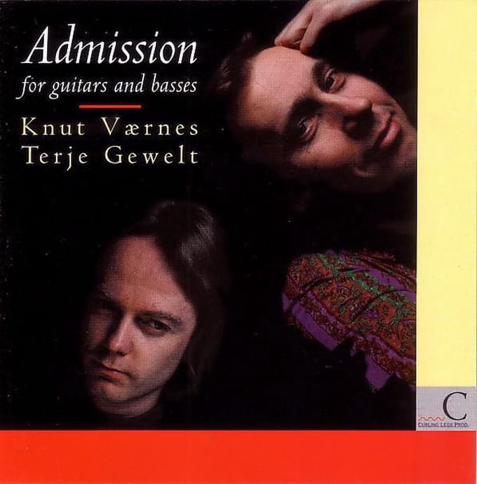 Knut Vaernes & Terje Gewelt - Admission (CD)