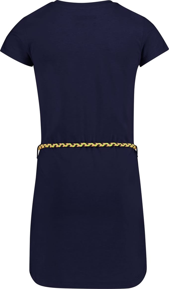 4PRESIDENT Meisjes jurk - Navy Blue - Maat 152 - Meisjes jurken