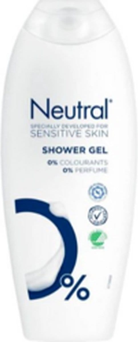 Neutral Parfumvrij Showergel 250 ml