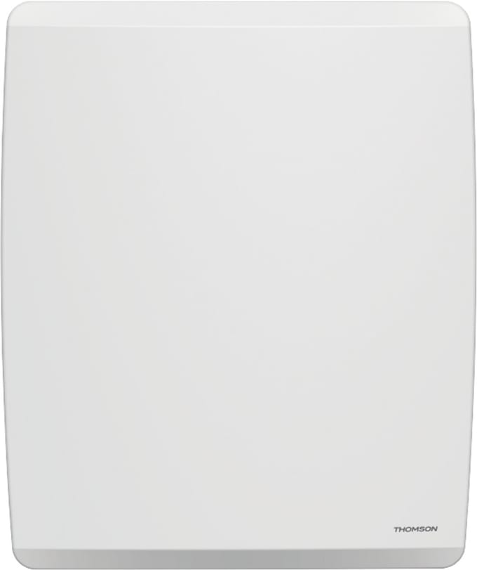 Thomson - Keramische Inertieradiator Wifi - Wandmontage - 1000w - Wit - Moly