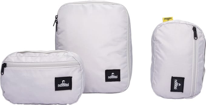 NOMAD® 3 Packing Cubes | Backpack Organizer | Premium Cubes met Rits | Bagage / Koffer Organizers Kleding & Accessoires