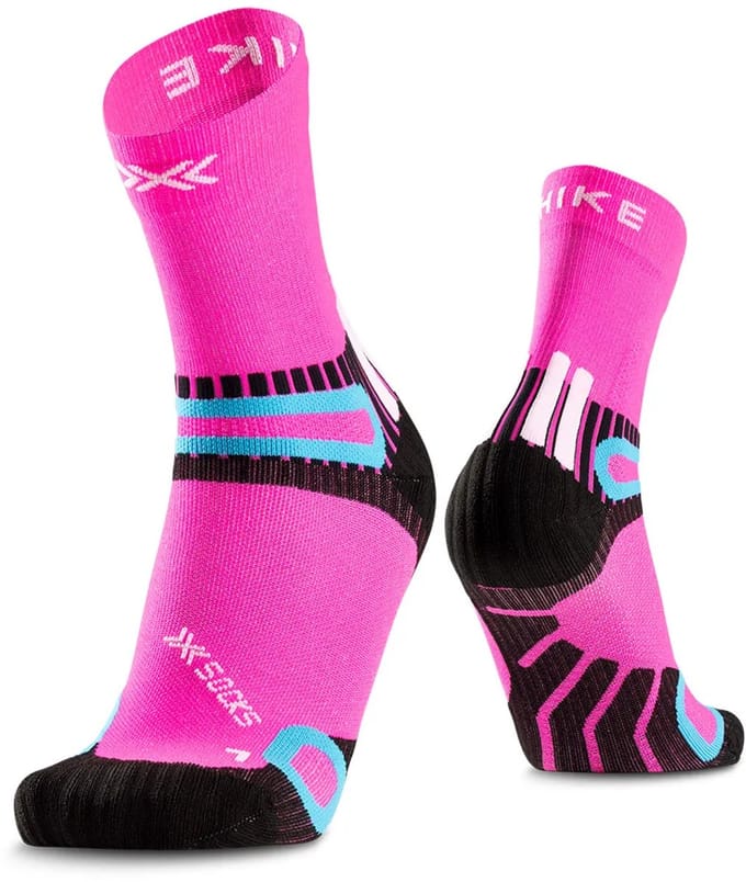 X-socks Hike Discover Ankle Sokken Roze EU 39-41