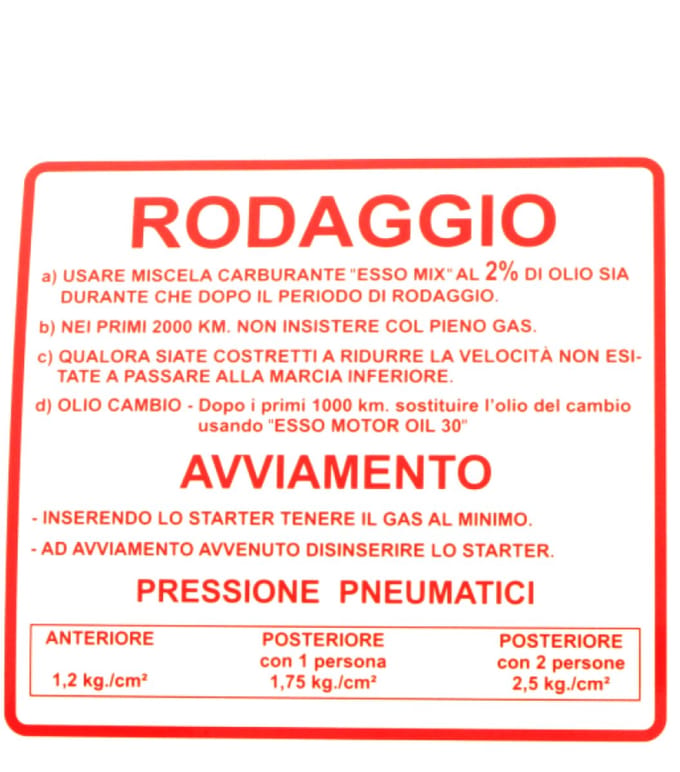 Autocollant stickers pour Scooter Neuf