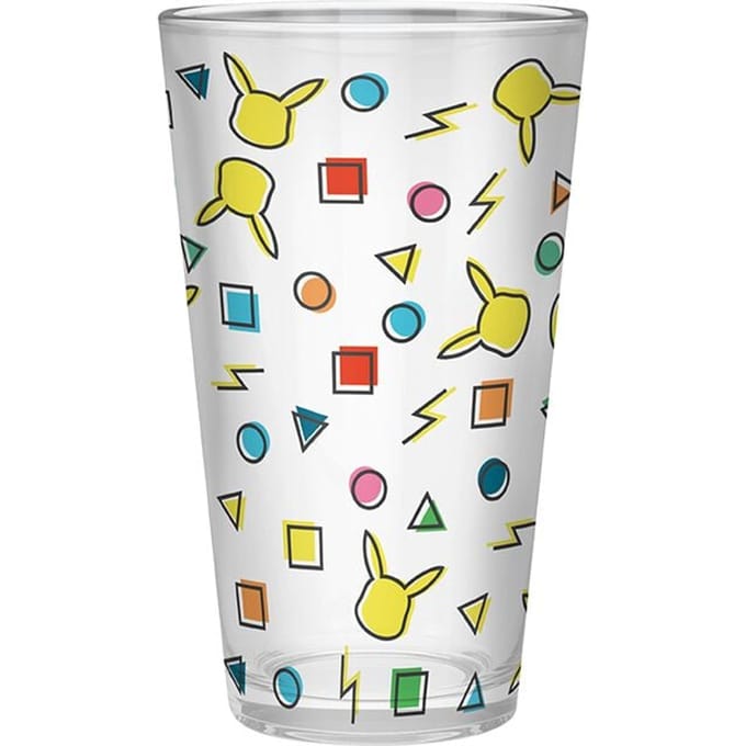 Pokémon - Gaming Drinkglas - Pikachu - voor Geen - meerkleurig