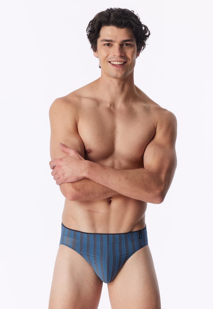 Supermini slip acqua gestreept - Long Life Soft 5