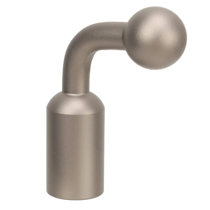 Adaptateur de montage vertical à rotule de 1/4 pouce à 17 mm Adaptateur de base de support à rotule de 17 mm avec 1/4 pouce gray