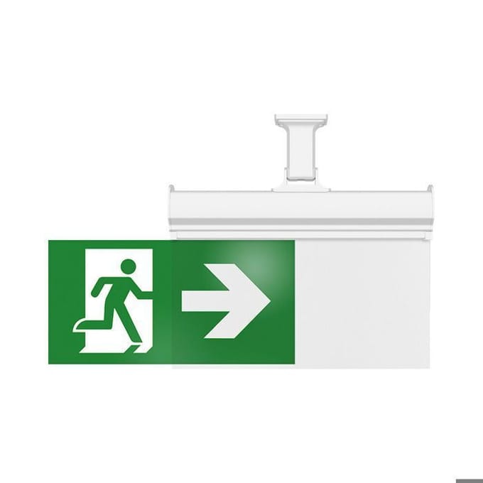 LED Paneel WC BRAYTRON - Wit - 3W wit