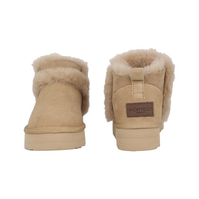 Warmbat Durack - dames laars - Bruin - maat 36 (EU) 3.5 (UK)