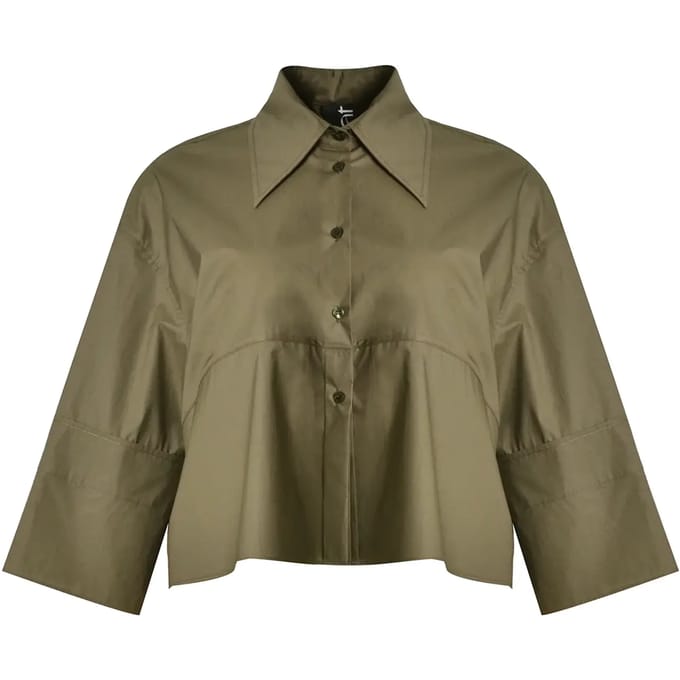 Korte Mouwen Blouse Dames Mat Fashion