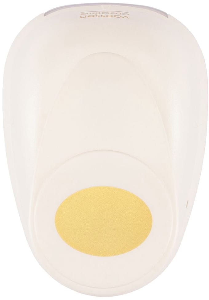 Vaessen Creative Pons - Figuurpons - Ovaal - 2,7 x 3,8 cm