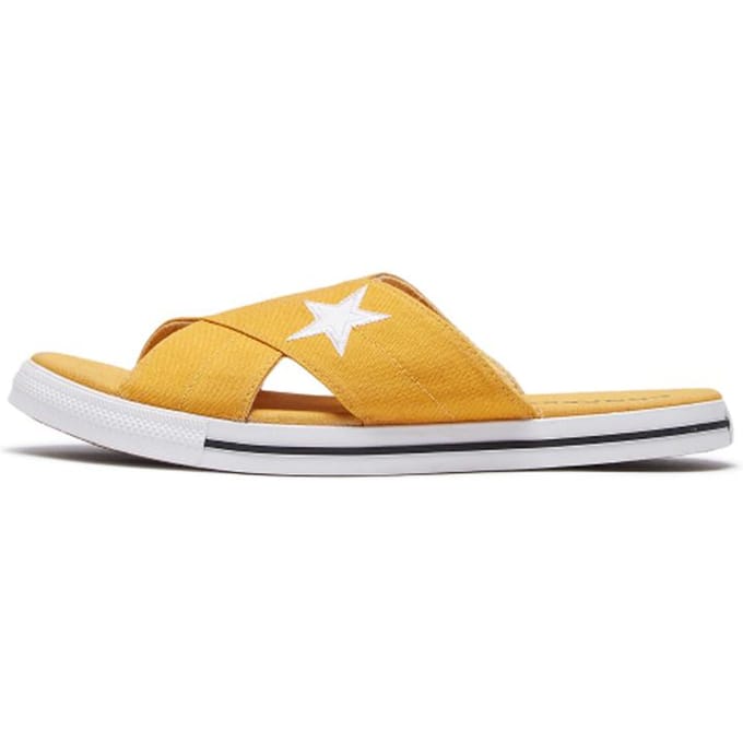 Converse Wmns One Star Slide 'Tournesol' 38.5 beige