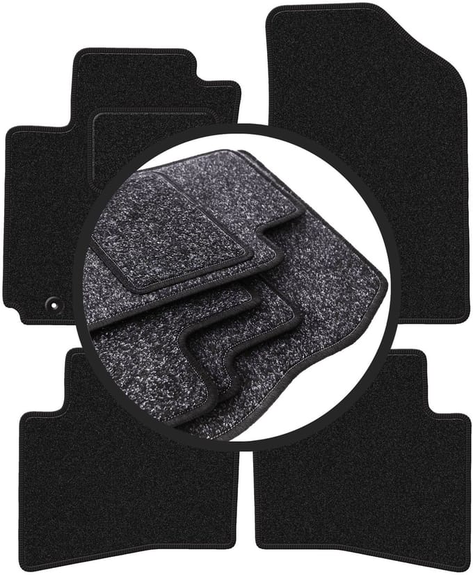 ANTHRA automatten voor: Kia Rio III UB hatchback (2011-2017)