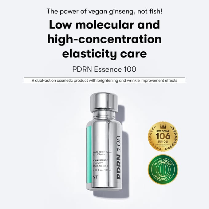 PDRN Essence Set 1.01 fl.oz./30ml +PDRN Reedle Shot 100 2ml x 3ea gray