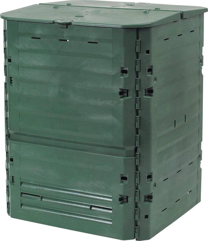 GARANTIA THERMO-KING compostbak 400 L groen