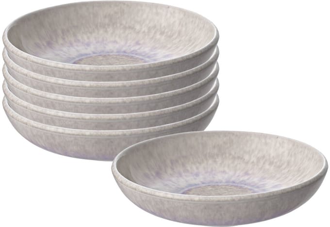 Villeroy & Boch - Perlemor Sand Dipschaaltjes 6 stuks 12cm