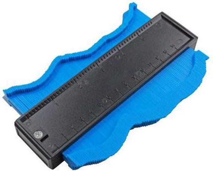Profielaftaster / profielmeter 150 mm