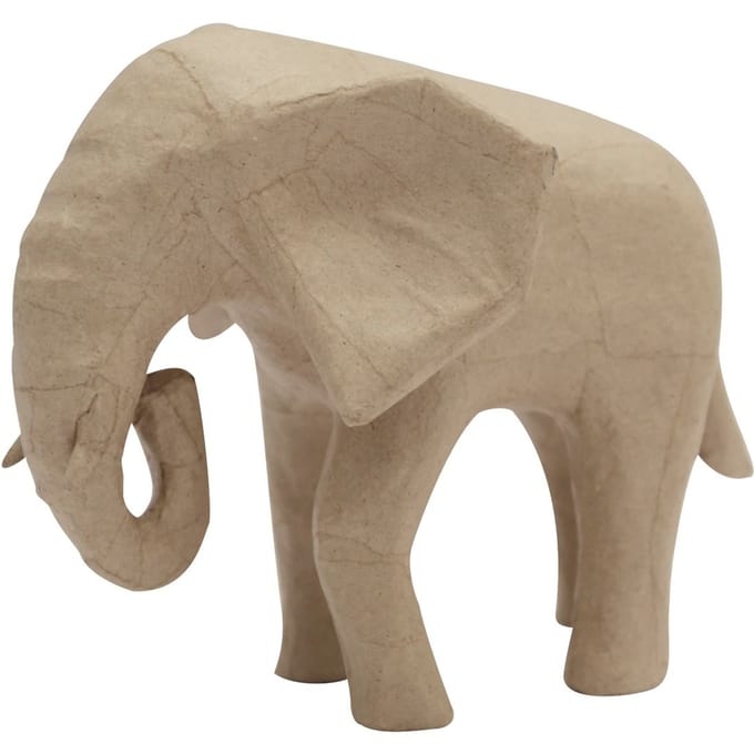 Decopatch Afrikaanse olifant 15,5 cm
