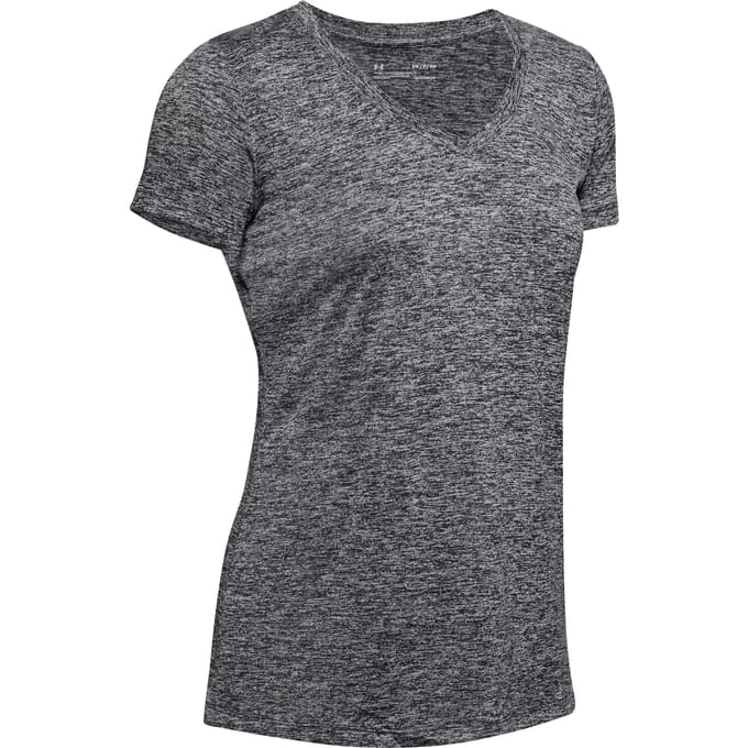 Under Armour Tech SSV - Twist Dames Sportshirt - Maat S
