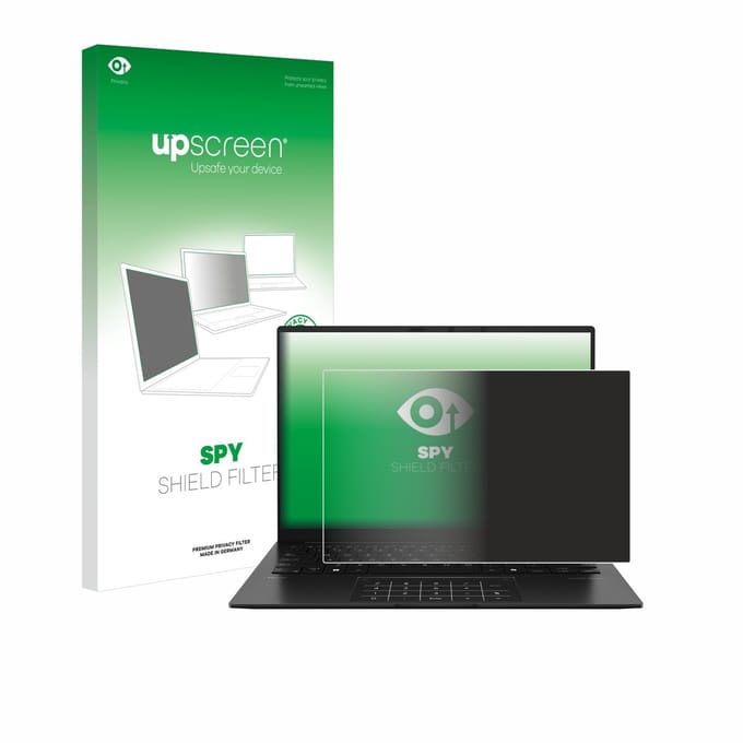 upscreen - privacyscherm voor ASUS ZenBook 14 OLED UM3406 - privacy filter screenfilter Blauwlichtfilter
