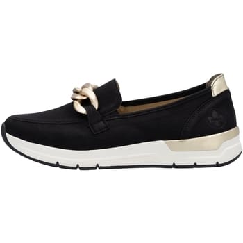 Rieker Instappers - Dames - Zwart - Maat:38
