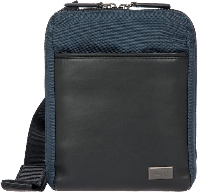 BRIC'S Schoudertas Slingtas Monza Shoulder Bag Navy Blue / Black Donkerblauw