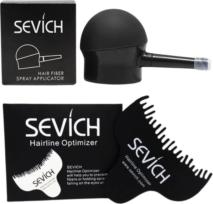 Sevich Fiber Applicator + Sevich Hairline Optimizer