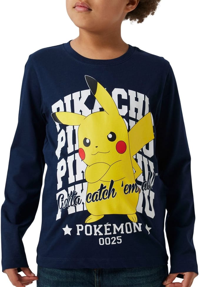 Name It Pokemon LS Shirt Junior - Maat 158/164