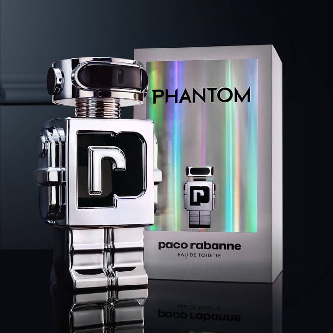 Paco Rabanne Phantom eau de toilette spray 150 ml (navulbaar)