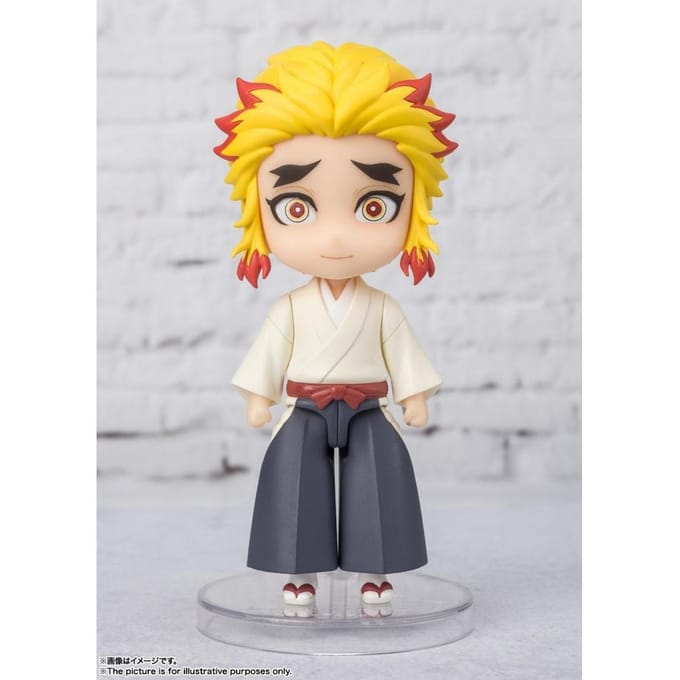 mini Action Figure Senjuro Rengoku